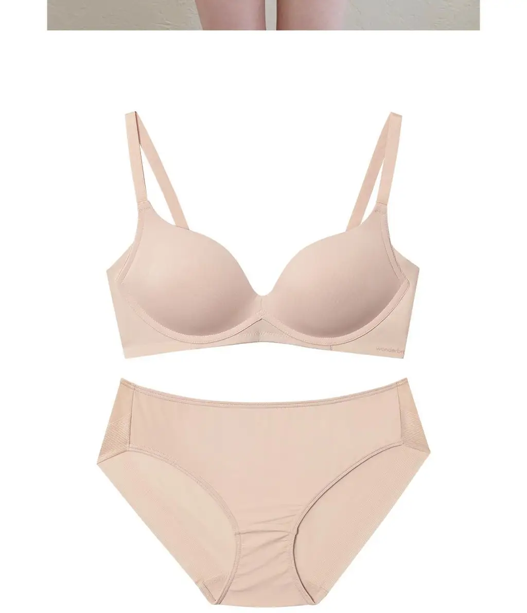 [Wonderbra] 일체형 볼륨 몰드 노와이어 브라팬티 6종 택 1 상세페이지 48